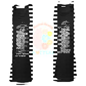 Mental Health Matters End The Stigma Mental Health Awareness Gift For Men Unisex Tank Top - Thegiftio