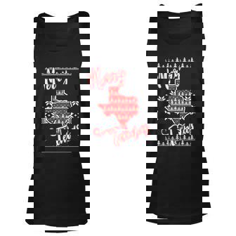 Merry Texmas Texas Ugly Christmas Sweater Men Women Tank Top Graphic Print Unisex - Thegiftio