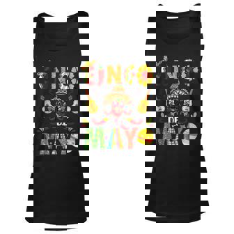 Mexican Surprise Camisa 5 De Mayo Party Fiesta Cinco De Mayo Unisex Tank Top - Thegiftio