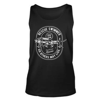 Military | Search And Rescue Swimmer Unisex Tank Top - Seseable