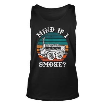 Mind If I Smoke T Funny Bbq Mind If I Smoke Unisex Tank Top | Mazezy