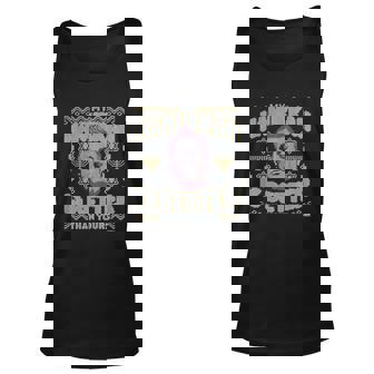 Mjf My Hanukkah Is Better Than Yours Ugly Christmas Sweater Men Women Tank Top Graphic Print Unisex - Thegiftio