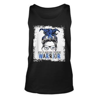 Mom Of Angelman Syndrome WarriorI Wear Blue For Angelmans Unisex Tank Top - Seseable