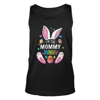 Womens Im The Mommy Bunny Happy Easter Cute Mommy Bunny Lover Tank Top | Mazezy