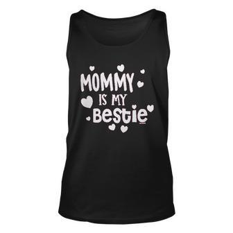 Mommy Is My Bestie Mom Mother Bff Men Women Tank Top Graphic Print Unisex - Thegiftio UK