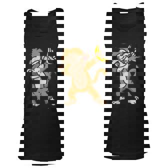 Monkey Dabbing Funny Unisex Tank Top | Mazezy