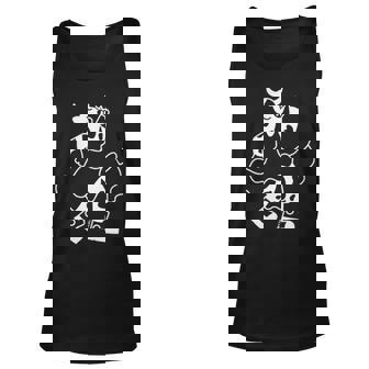 Moochelle Black T Unisex Tank Top | Mazezy