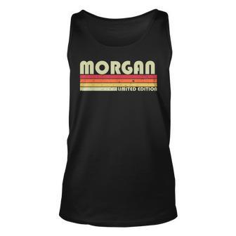 Morgan Gift Name Personalized Funny Retro Vintage Birthday Unisex Tank Top - Seseable