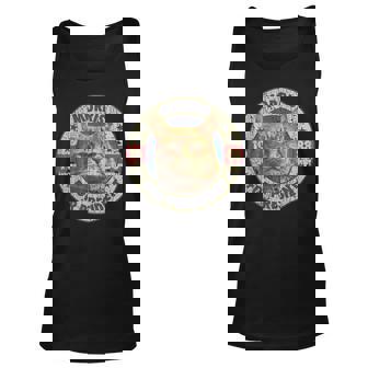 Morris For President Vintage 1988 Cat Lover Unisex Tank Top | Seseable UK