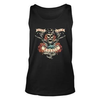 Morris - Keep Calm And Handle It Unisex Tank Top - Seseable