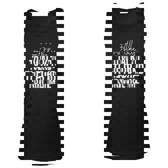 Most Likely To Walk To The Pub And Crawl Home Funny Unisex Tank Top | Mazezy