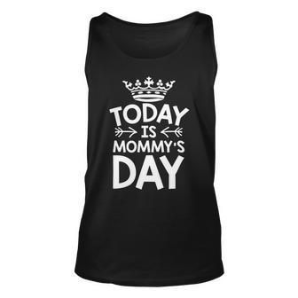 Mother Grandma Today Is Mommys Day Happy Mothers Day 181 Mom Grandmother Unisex Tank Top - Monsterry