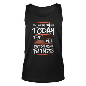 Motivational Sayings For Your Business Unisex Tank Top - Seseable
