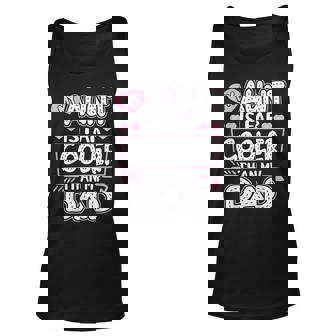 My Aunt Is Cooler Than My Dad Auntie Niece Unisex Tank Top - Thegiftio