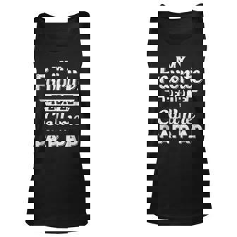 My Favorite People Call Me Pap Pap Fathers Day Gift Unisex Tank Top - Seseable