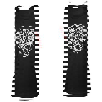 My Favorite Player Calls Me Yaya Heart Baseball Player Unisex Tank Top | Mazezy