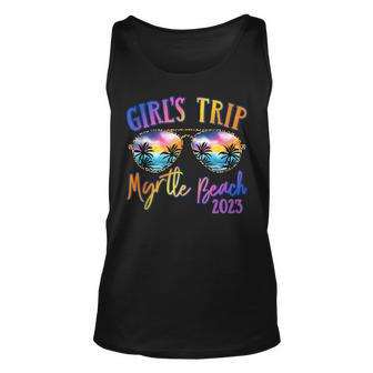 Myrtle Beach 2023 Girls Trip Sunglasses Summer Girlfriend  Unisex Tank Top