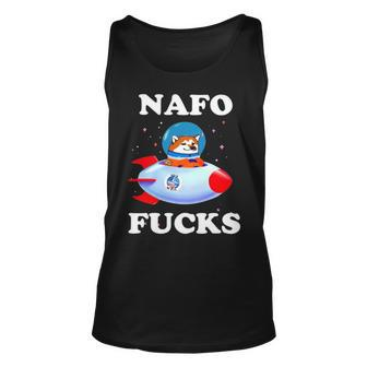 Nafo Fuck T Unisex Tank Top | Mazezy