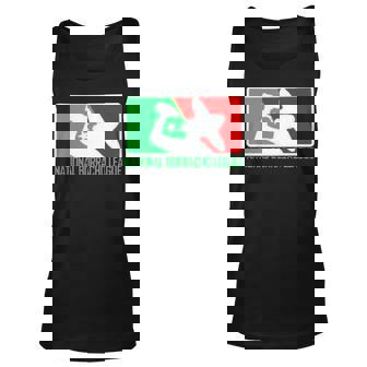 National Borracho League Og Cantina Unisex Tank Top | Mazezy