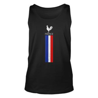 National France Flag Jersey French Football Soccer Team Unisex Tank Top - Thegiftio UK