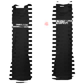 Naughty Dog Unisex Tank Top | Mazezy