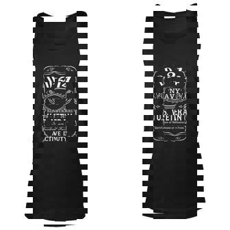Navy Veteran Dd214 Men Women Tank Top Graphic Print Unisex - Thegiftio UK