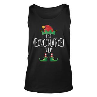 Necromancer Elf Passender Pyjama Weihnachten Tank Top - Seseable