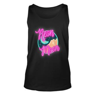 Neon Moon 90S Country Music Unisex Tank Top | Mazezy