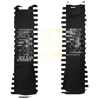 Never Forget Retro Vintage Cool 80S 90S Funny Geeky Nerdy Men Women Tank Top Graphic Print Unisex - Thegiftio