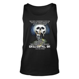 Never Underestimate A Chillicothe Oh Man Unisex Tank Top - Seseable