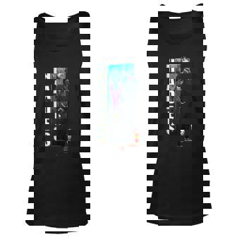 New Blue Flame Unisex Tank Top | Mazezy