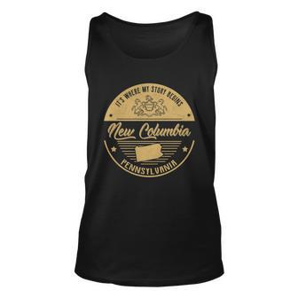 New Columbia Pa Its Where My Story Begins Unisex Tank Top - Seseable