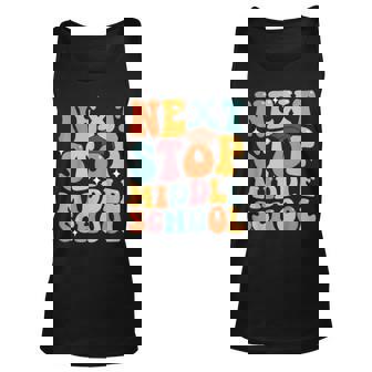 Next Stop Middle School Funny Graduation 5Th Grade Unisex Tank Top - Thegiftio UK