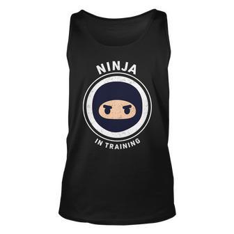 Ninja In Training Unisex Tank Top - Thegiftio UK