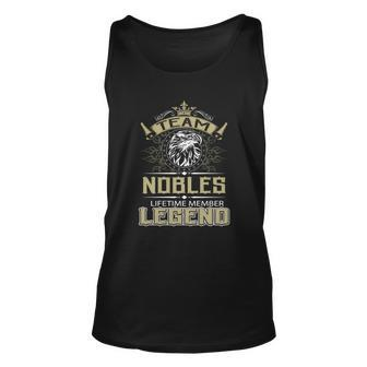 Nobles Name - Nobles Eagle Lifetime Member Unisex Tank Top - Seseable
