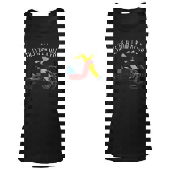 Nostalgic Love 70S 80S Vintage Retro Toys Big Tricycle Wheel Tank Top | Mazezy