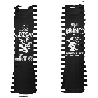 Not All Superheroes Wear Capes Mine Wore A Cross S Unisex Tank Top - Thegiftio