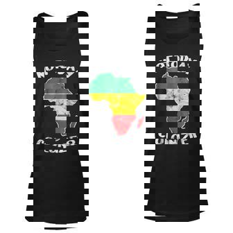 Not Today Colonizer T Shirt Pan Africanism & Black Power Tee Tank Top | Mazezy