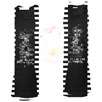 Not Today Heifer Shirt Cow Cute Tees Unisex Tank Top | Mazezy