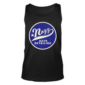 Nozz Auto Detailing Unisex Tank Top - Thegiftio UK