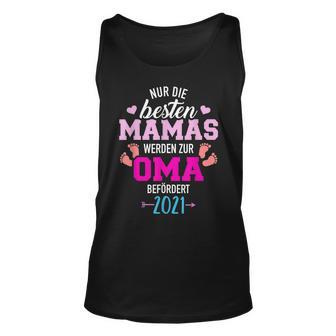 Nur Die Besten Mamas Weren Zur Oma Befördert 2021 Tank Top - Seseable