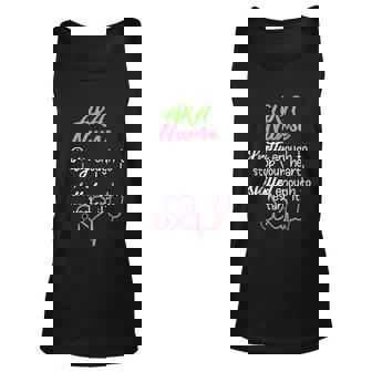 Nurse Pretty Gift Funny Nursing Gifts Men Women Tank Top Graphic Print Unisex - Thegiftio