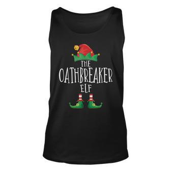 Oathbreaker Elf Passender Pyjama Weihnachten Tank Top - Seseable