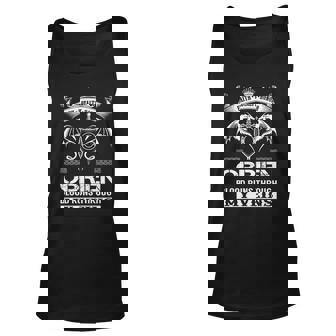 Obrien Blood Runs Through My Veins V2 Unisex Tank Top | Seseable CA
