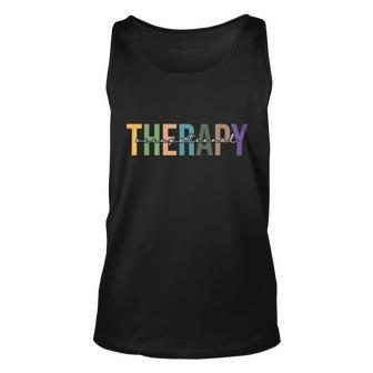 Occupational Therapy V3 Unisex Tank Top - Thegiftio UK