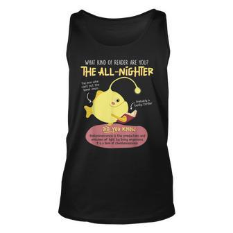 Oceans Of Possibilities Summer Reading Unisex Tank Top | Mazezy