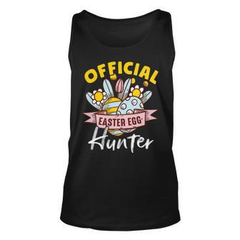Official Easter Egg Hunter Retro Unisex Tank Top | Mazezy AU