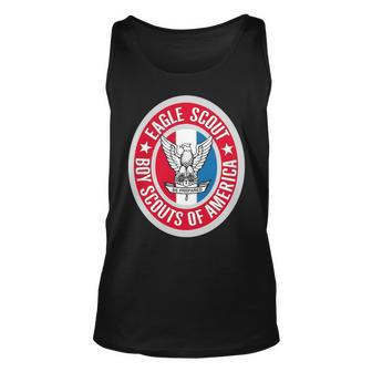 Officially Licensed Eagle Scout Unisex Tank Top - Seseable