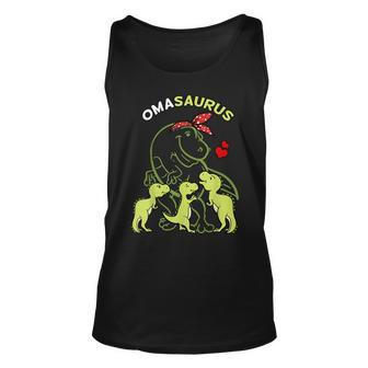 Omasaurus Oma Tyrannosaurus Dinosaurier Muttertag Tank Top - Seseable