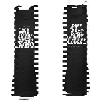 On My Baby Daddy’S Last Nerve Unisex Tank Top | Mazezy